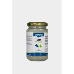 Canina Olej kokosowy 200 ml - Suplementy i witaminy dla kotów - miniaturka - grafika 1