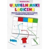 Książki edukacyjne - Uzupełnianki logiczne - miniaturka - grafika 1