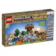 Klocki - LEGO Minecraft Kreatywny Warsztat 2.0 21135 - miniaturka - grafika 1