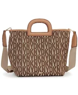 Torebki damskie - DKNY Women's R3132R33-DVX-1 torba na ramię, nerkowca, Cashew - miniaturka - grafika 1