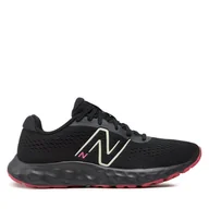 Buty sportowe damskie - Buty do biegania New Balance 520v8 W520GK8 Czarny - miniaturka - grafika 1