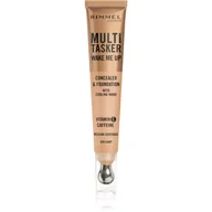 Korektory do twarzy - Rimmel Multitasker Wake Me Up Korektor 2w1, 030 Light - miniaturka - grafika 1