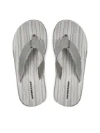 Klapki i japonki męskie - Skechers Japonki Tantric-Fritz 205098/GRY Szary - miniaturka - grafika 1