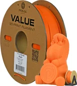 Filamenty i akcesoria do drukarek 3D - PrimaValue PLA+ filament for 3D printer, 1.75 mm, orange - miniaturka - grafika 1