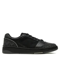 Sneakersy męskie - Sneakersy MICHAEL Michael Kors Rebel Empire Monogram 42F4RBFS1D Czarny - miniaturka - grafika 1