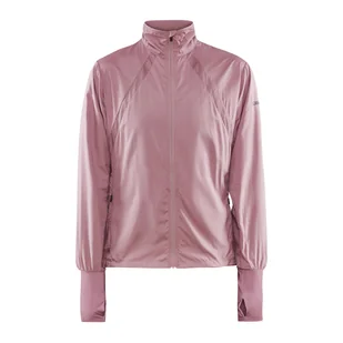 Damska Kurtka CRAFT ADV ESSENCE WIND JACKET W 1911241-743000 – Różowy - Kurtki damskie - miniaturka - grafika 1