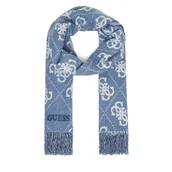 Rękawiczki - Szalik Guess AM9562POL03 Błękitny - miniaturka - grafika 1