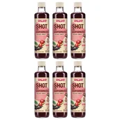 Soki i napoje niegazowane - Polska Róża Shot na odporność polskie owoce zestaw 6 x 250 ml - żywność - miniaturka - grafika 1