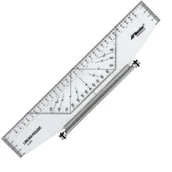 Przybory szkolne - Linijka roler profesjonalna 25 cm - miniaturka - grafika 1