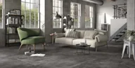 Budowa OUTLET - Gres Soft Concrete Black 30x60 8mm - miniaturka - grafika 1