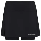 Spódnice - Spódniczka damska Head CLUB BASIC SKORT black M - miniaturka - grafika 1
