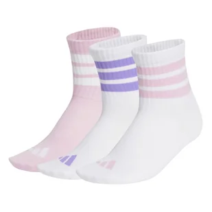 Dziecięce Skarpety za kostkę ADIDAS LK RIB 3PP SO JG3693 – Biały - Skarpetki dla dzieci - miniaturka - grafika 1