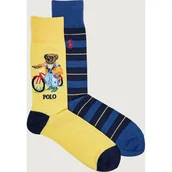 Skarpetki męskie - POLO RALPH LAUREN Skarpety 2-pack - miniaturka - grafika 1