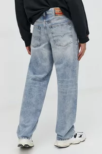 Spodnie męskie - Diesel jeansy męskie - grafika 1