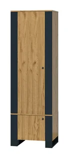 Loftowy regał słupek zamykany G8-E12 - Regały Loftowy regał słupek zamykany G8-E12 - Regały - miniaturka - grafika 1