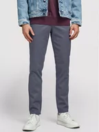 Spodnie męskie - Jack&Jones Spodnie materiałowe Jjimarco Jjbowie 12176042 Szary Slim Fit - miniaturka - grafika 1