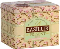 Herbata - Basilur Herbata zielona liść Basilur Present Pink 100g - miniaturka - grafika 1