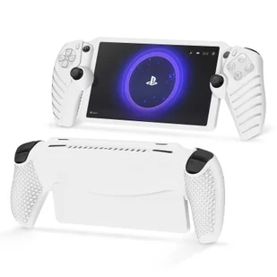 INF Etui ochronne na portal Sony Playstation Portal Biały - Etui i futerały do telefonów - miniaturka - grafika 1