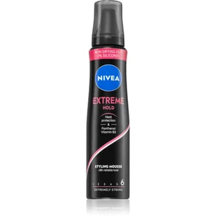 Nivea Extreme Hold pianka do włosów 150ml - Kosmetyki do stylizacji włosów - miniaturka - grafika 1
