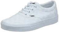 Sneakersy damskie - Vans Damskie sneakersy Doheny, Biała tablica Checker W51, 35 EU - miniaturka - grafika 1