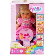 Lalki dla dziewczynek - Baby born - Kindergarten Little Sister 36cm Zapf - miniaturka - grafika 1