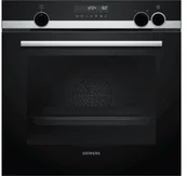 Zestawy AGD - Siemens Piekarnik z funkcją pary HR538ABS1 + Płyta indukcyjna SIEMENS EH631BEB6E - miniaturka - grafika 1