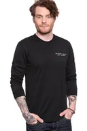 Bluzy męskie - Męski longsleeve Lee LS GRAPHIC CREW M - miniaturka - grafika 1