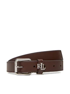 LAUREN RALPH LAUREN Pasek Damski 412968763007 Brązowy - Paski - miniaturka - grafika 1