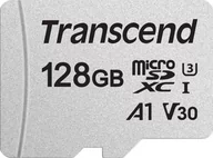 Karty pamięci - Transcend 300S MicroSDXC 128GB UHS-I/U3 A1 V30 TS128GUSD300S TS128GUSD300S - miniaturka - grafika 1