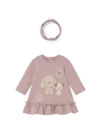 Sukienki i spódniczki dla dziewczynek - Mayoral Sukienka codzienna 2809 Różowy Regular Fit - miniaturka - grafika 1