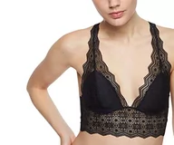 Biustonosze - Passionata Damski biustonosz bez fiszbin Ge, Czarny (Schwarz 11), M - miniaturka - grafika 1