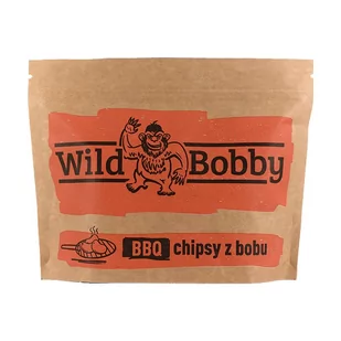 Wild Willy Chipsy z bobu Wild Bobby 100 g BBQ (465-005) KOL.465-005 - Survival - akcesoria - miniaturka - grafika 1