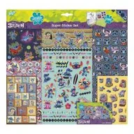 Zabawki kreatywne - Zestaw naklejek Stitch XL - miniaturka - grafika 1
