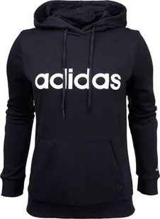Adidas Bluza damska adidas Essentials Hoodie granatowa H07797 M - Bluzy damskie - miniaturka - grafika 1