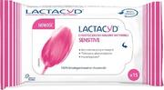 Lactacyd Lactacyd Pharma Sensitive zestaw Żel do higieny intymnej 250 ml + chusteczki do higieny intymnej 15 szt