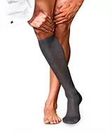 Skarpetki damskie - Falke Skarpety męskie nr 10 Pure Fil D'ecosse szary antracytowy mel. 41-42 15649 - miniaturka - grafika 1