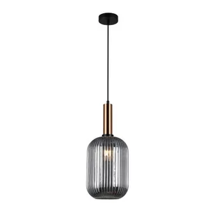 Italux Antiola PND-5588-1L-BRO+SG PND-5588-1L-BRO+SG - Lampy sufitowe - miniaturka - grafika 1
