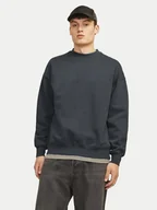 Bluzy męskie - Jack&Jones Bluza Urban Edge 12259945 Szary Loose Fit - miniaturka - grafika 1