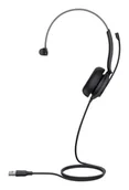 Słuchawki - Yealink UH35 Mono UC USB Typu-A Czarny - miniaturka - grafika 1