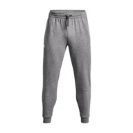 Spodnie męskie - Spodnie treningowe męskie Under Armour Rival Fleece Joggers - miniaturka - grafika 1