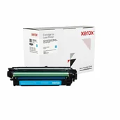 Tusze oryginalne - Toner Xerox CE401A Turkusowy - miniaturka - grafika 1