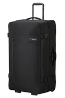 Torby podróżne - Samsonite Roader - torba podróżna S na kółkach, Czarny (Deep Black), Duffle L with wheels (79 cm - 112 L), torby podróżne - miniaturka - grafika 1