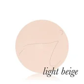 Podkłady do twarzy - Jane Iredale PurePressed Base Refill Autumn - wkład do pudru do tewarzy Light Beige - miniaturka - grafika 1