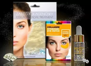 ZESTAW ROZŚWIETLAJĄCY "ACTIVE GOLD" - KURACJA Z DIAMENTAMI, ZŁOTEM I PEPTYDAMI (1) - Zestawy kosmetyków damskich ZESTAW ROZŚWIETLAJĄCY "ACTIVE GOLD" - KURACJA Z DIAMENTAMI, ZŁOTEM I PEPTYDAMI (1) - Zestawy kosmetyków damskich - miniaturka - grafika 1