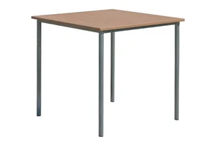 Stół stołówkowo-świetlicowy Metalbit 700X700, 800X800, 900X900, 1200X800 - Meble do szkół i przedszkoli - miniaturka - grafika 1
