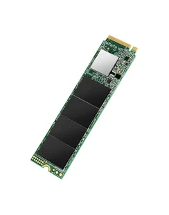 TRANSCEND 112S 256GB PCIe Gen3x4 M.2 2280 M-Key 3D TLC DRAM-less TS256GMTE112S - Dyski SSD - miniaturka - grafika 1