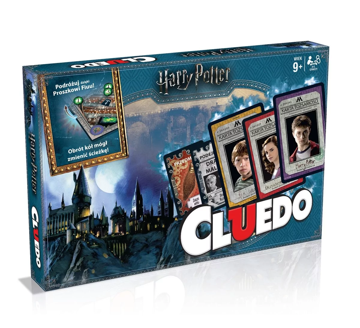 Hasbro Cluedo Harry Poter Poland