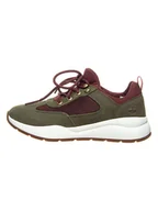Trampki damskie - Timberland Sneakersy "Boroughs" w kolorze oliwkowo-bordowym - miniaturka - grafika 1
