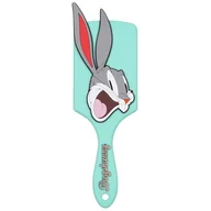 Szczotki do włosów dla dzieci - Królik Bugs Looney Tunes Miętowa Szczotka Do Włosów, Duża, Płaska, Plastikowa Uniwersalny - miniaturka - grafika 1