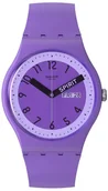 Zegarki męskie - Zegarek Swatch SO29V700 PROUDLY VIOLET - miniaturka - grafika 1